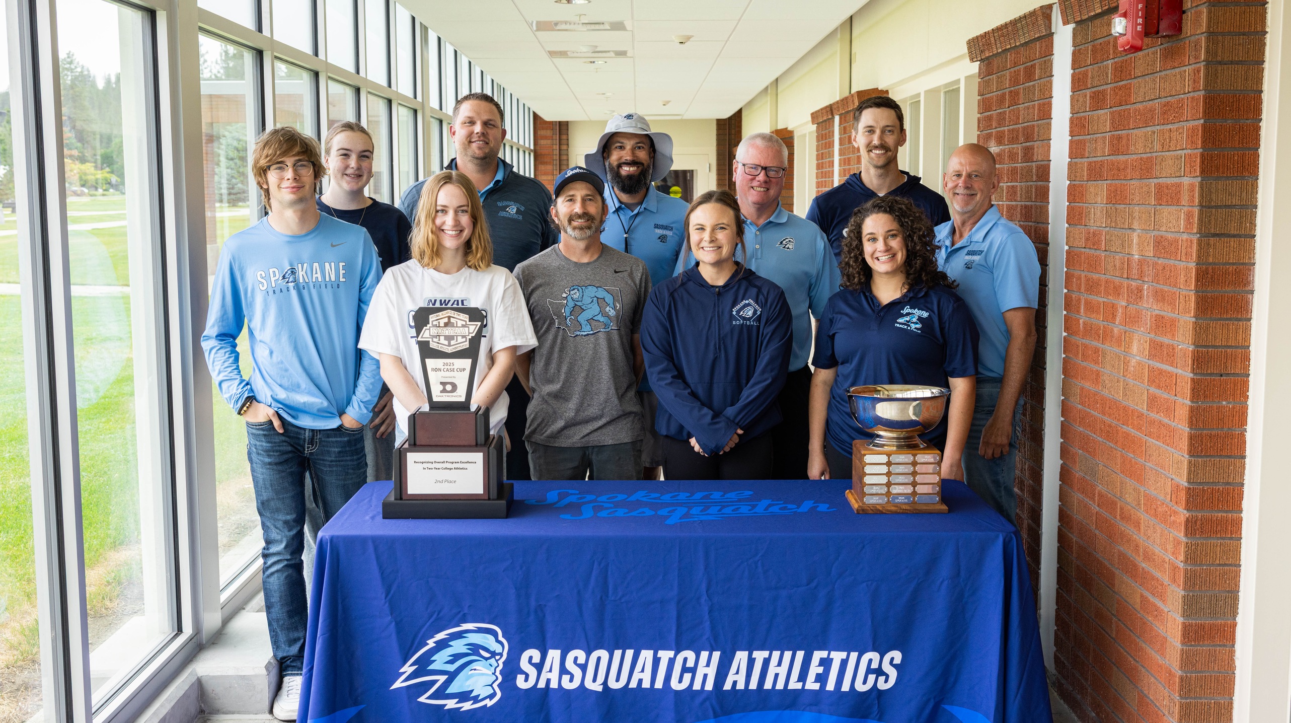 Spokane Colleges Finish 2nd in NATYCAA's State Associations Cup Standings While Lane CC Takes 6th