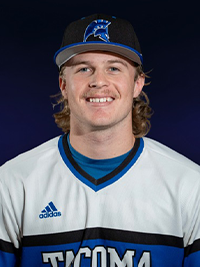 Oscar Hyde, Baseball Pitcher - Tacoma