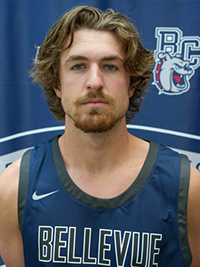 Will Woodward, Men's Basketball - Bellevue