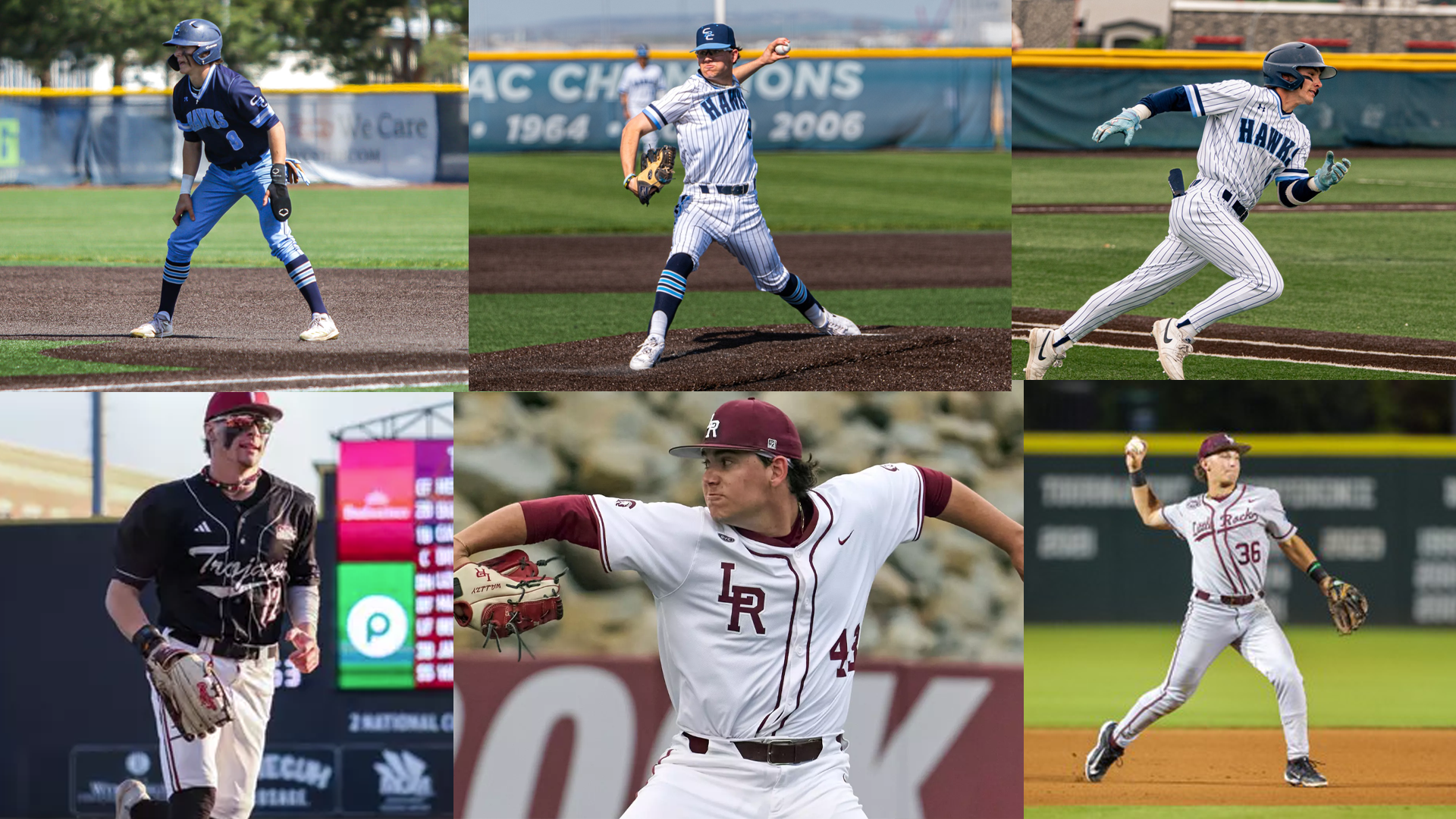 Four Former NWAC Baseball Players to Play in Troy Super Regional