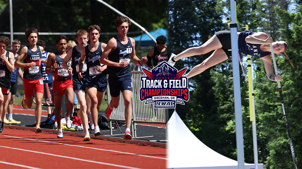 Spokane Men, Lane Women Through Day 1 of 2026 NWAC Track &amp; Field Championships