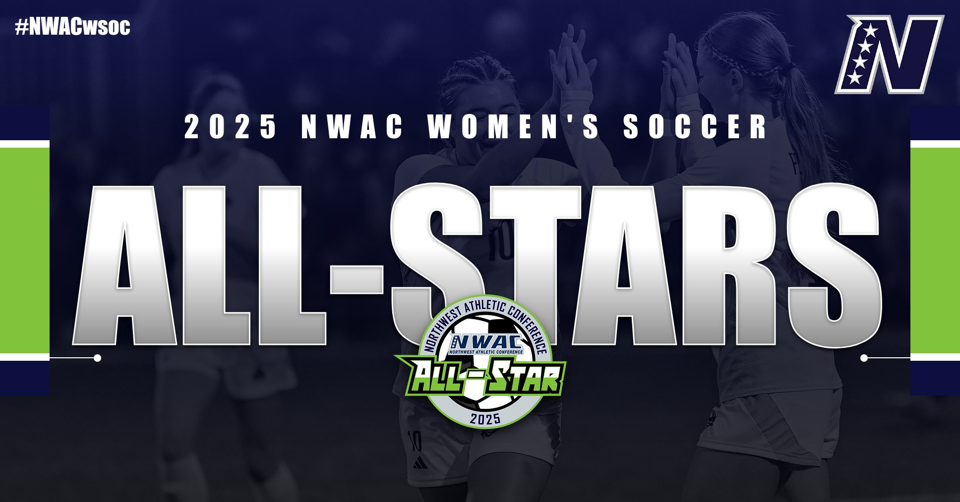 NWAC Reveals 2025 Women's Soccer All-Stars