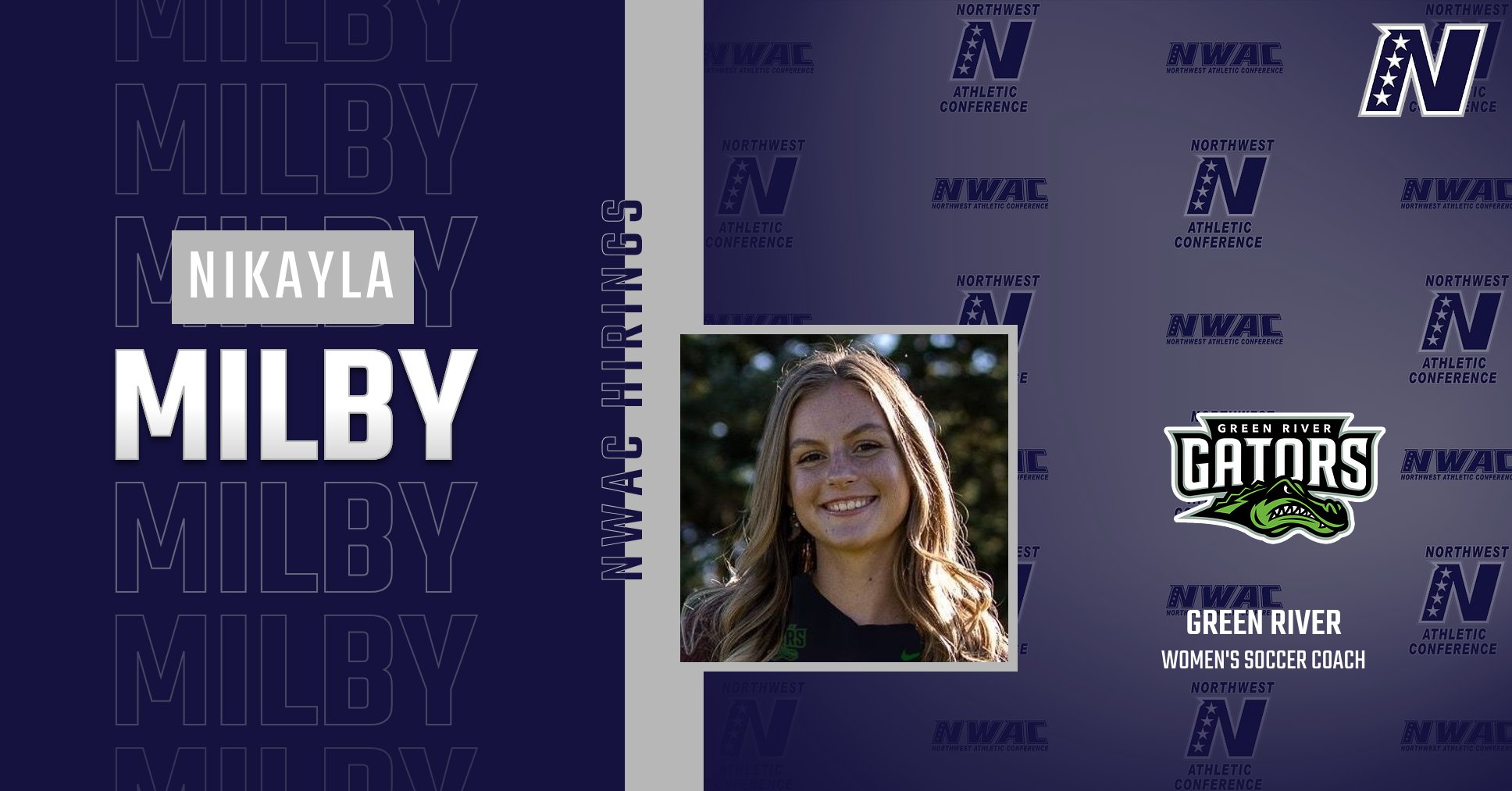 Green River Hires Nikayla Milby as Next Head Women's Soccer Coach