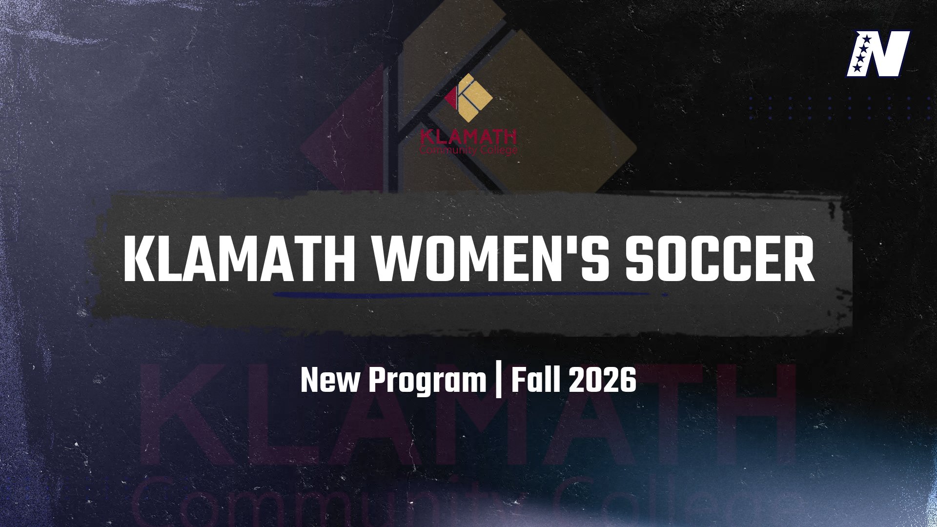 Klamath Women's Soccer to Officially Join NWAC in 2026