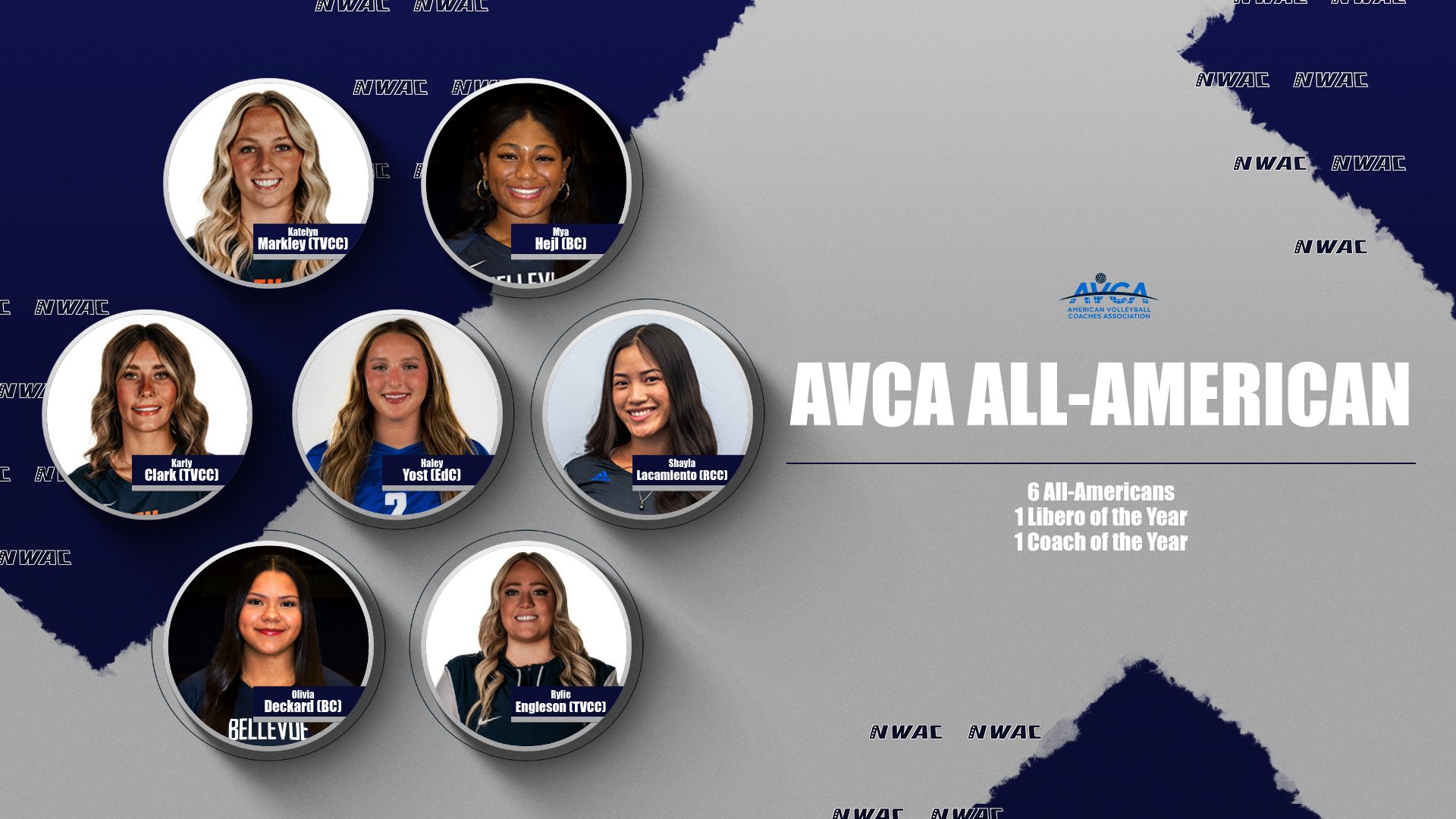 AVCA Announces All-American Honorees